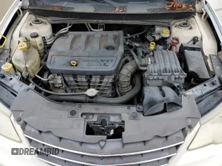 2010 Chrysler Sebring Touring with VIN 1C3CC4FB2AN162483, listed as a Copart auction lot 85229694 with 188,435 mi miles and Salvage Title. Bid and sale history available at carsss.com. Image 13.