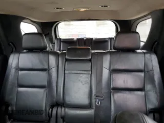 2016 Dodge Durango Limited with VIN 1C4RDHDG5GC476951, listed as a Copart auction lot 58844115 with 115,382 mi miles and Salvage title. Bid and sale history available at DreamBid. Image 10.