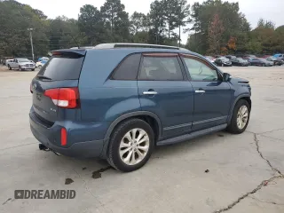 2015 Kia Sorento EX with VIN 5XYKU4A71FG578675, listed as a Copart auction lot 78107414 with 139,347 mi miles and Salvage Title. Bid and sale history available at carsss.com. Image 3.