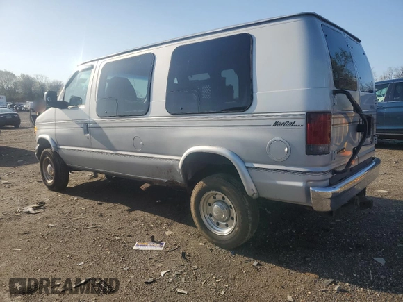 2006 Ford Econoline Cargo with VIN 1FDNE24L16DB42233, listed as a Copart auction lot 50305985 with 111,193 mi miles and Salvage Title. Bid and sale history available at carsss.com. Image 2.