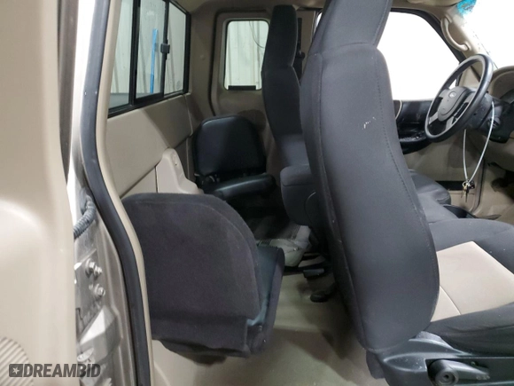 2005 Ford Ranger XLT with VIN 1FTZR45E65PA45614, listed as a Copart auction lot 46079955 with 63,076 mi miles and Salvage Title. Bid and sale history available at carsss.com. Image 10.