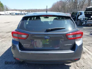 2021 Subaru Impreza with VIN 4S3GTAB63M3715761, listed as a IAAI auction lot 42095438 with 18,295 mi miles and . Bid and sale history available at DreamBid. Image 16.
