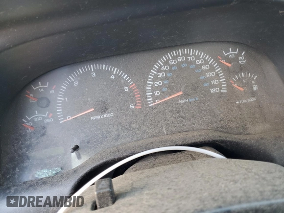 1998 Dodge 2500 with VIN 1B7KF23Z7WJ138053, listed as a Copart auction lot 68652624 with Not provided miles and Salvage title. Bid and sale history available at DreamBid. Image 9.