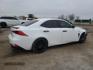 2018 Lexus IS 350 z VIN JTHCZ1D27J5015473, wystawiony jako Copart lot #86314814 z przebiegiem 46 211 mil mil oraz Szkody całkowita. Historia ofert i sprzedaży dostępna na DreamBid. Obrazek 3.