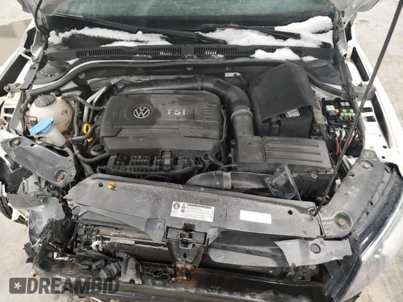 2014 Volkswagen Jetta GLI Edition 30 z VIN 3VW4S7AJ9EM277971, wystawiony jako Copart lot #88305645 z przebiegiem 167 931 mil mil oraz Szkoda całkowita • Salvage title. Historia ofert i sprzedaży dostępna na DreamBid. Obrazek 11.