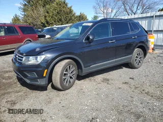 2018 Volkswagen Tiguan SEL z VIN 3VV3B7AX8JM214763, wystawiony jako Copart lot #48064315 z przebiegiem 127 431 mil mil oraz Szkoda całkowita • Salvage title. Historia ofert i sprzedaży dostępna na DreamBid. Obrazek 1.