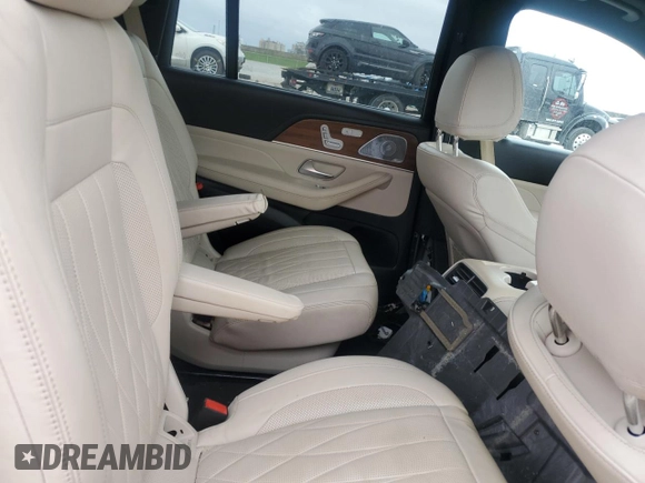 2021 Mercedes-Benz GLS with VIN 4JGFF8KEXMA330479, listed as a Copart auction lot 79840654 with 0 mi miles and Salvage Title. Bid and sale history available at carsss.com. Image 10.