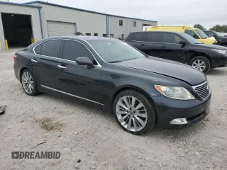 2009 Lexus LS 460 z VIN JTHCL46F995000410, wystawiony jako Copart lot #65979874 z przebiegiem 152 999 mil mil oraz Szkoda całkowita • Salvage title. Historia ofert i sprzedaży dostępna na DreamBid. Obrazek 4.