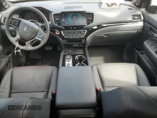 2024 Honda Ridgeline Black Edition with VIN 5FPYK3F8XRB028731, listed as a Copart auction lot 58711475 with 7,775 mi miles and Salvage title. Bid and sale history available at DreamBid. Image 8.