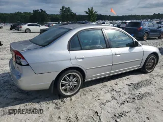 2002 Honda Civic EX z VIN 2HGES26872H594479, wystawiony jako Copart lot #61765545 z przebiegiem 196 713 mil mil oraz Czysty tytuł • Clean title. Historia ofert i sprzedaży dostępna na DreamBid. Obrazek 3.