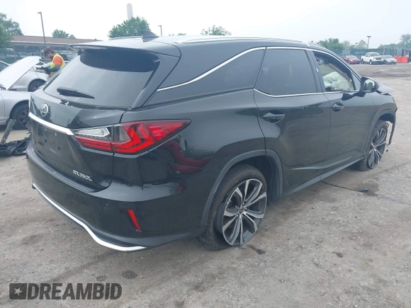 2019 Lexus RX 350L Premium with VIN JTJDZKCA9K2020131, listed as a IAAI auction lot 42286614 with Not provided miles and . Bid and sale history available at DreamBid. Image 4.