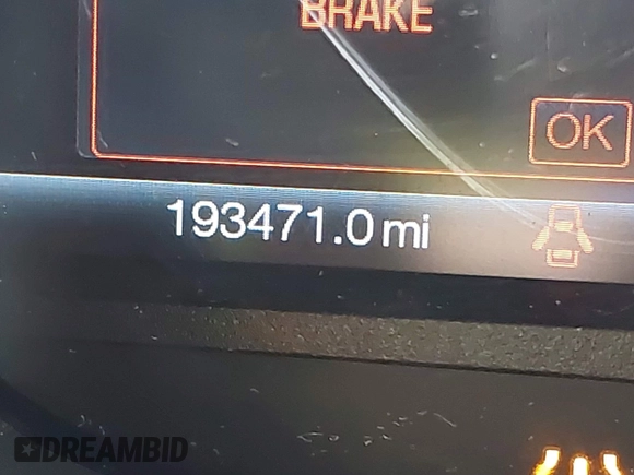 2014 Ford C-Max SE with VIN 1FADP5AU9EL507275, listed as a IAAI auction lot 42146196 with 193,471 mi miles and . Bid and sale history available at carsss.com. Image 15.