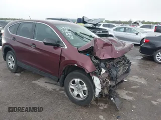 2012 Honda CR-V LX с VIN 5J6RM3H39CL031482, выставлен на аукционе IAAI как лот 41945270 с пробегом 172 076 миль миль и . История ставок и продаж доступна на DreamBid. Изображение 1.