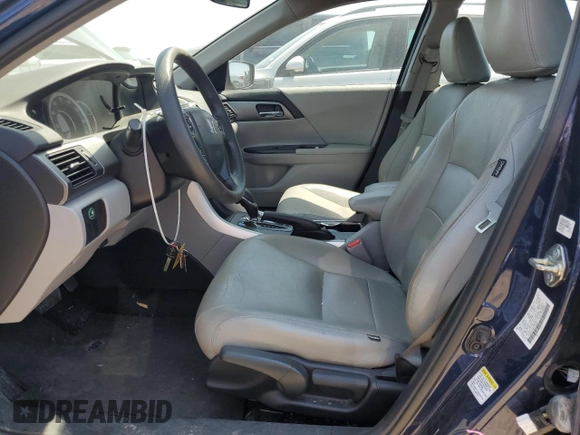 2015 Honda Accord LX with VIN 1HGCR2F39FA028691, listed as a Copart auction lot 52289735 with 141,922 mi miles and Salvage Title. Bid and sale history available at DreamBid. Image 7.