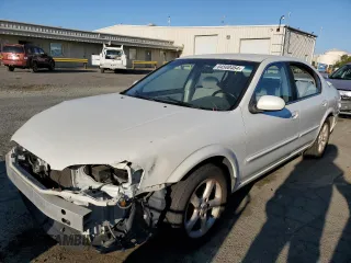 2001 Nissan Maxima GXE z VIN JN1CA31D31T607347, wystawiony jako Copart lot #64580464 z przebiegiem 146 063 mil mil oraz Szkoda całkowita • Salvage title. Historia ofert i sprzedaży dostępna na DreamBid. Obrazek 1.