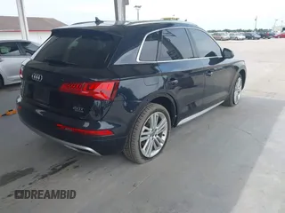 2018 Audi Q5 Premium Plus z VIN WA1BNAFYXJ2232604, wystawiony jako IAAI lot #42340246 z przebiegiem 97 708 mil mil oraz . Historia ofert i sprzedaży dostępna na DreamBid. Obrazek 4.