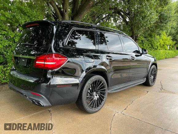 2019 Mercedes-Benz GLS 63 AMG с VIN 4JGDF7FE1KB235179, выставлен на аукционе Copart как лот 59235865 с пробегом 47 644 миль миль и Чистый • Clean title. История ставок и продаж доступна на DreamBid. Изображение 4.
