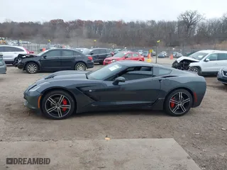 2017 Chevrolet Corvette 2LT with VIN 1G1YD2D74H5107974, listed as a IAAI auction lot 40990975 with 43,656 mi miles. Bid and sale history available at carsss.com. Image 14.