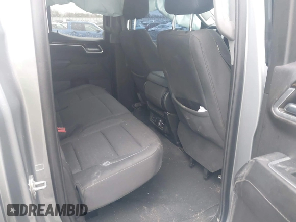 2023 GMC Sierra 1500 with VIN 1GTVUCE83PZ330893, listed as a IAAI auction lot 41230180 with 16,538 mi miles and . Bid and sale history available at DreamBid. Image 8.