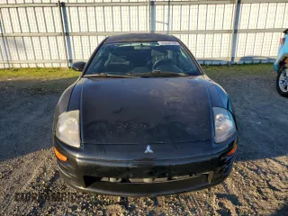 2002 Mitsubishi Eclipse RS with VIN 4A3AC34G52E104748, listed as a Copart auction lot 83438794 with 111,306 mi miles and Salvage Title. Bid and sale history available at carsss.com. Image 5.