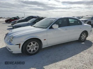 2000 Jaguar S-Type V8 with VIN SAJDA01D8YGL04519, listed as a Copart auction lot 76678364 with Not Provided miles and Salvage Title. Bid and sale history available at DreamBid. Image 1.