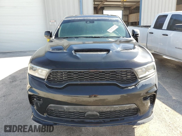2023 Dodge Durango SRT Hellcat Premium with VIN 1C4SDJH98PC584727, listed as a Copart auction lot 53762574 with 3,881 mi miles and Clean Title. Bid and sale history available at DreamBid. Image 5.