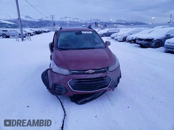 2021 Chevrolet Trax LT with VIN KL7CJPSM6MB364658, listed as a Copart auction lot 87132494 with 99,085 mi miles and Salvage Title. Bid and sale history available at carsss.com. Image 12.