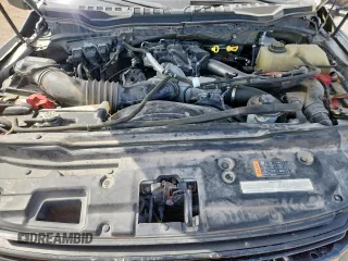 2019 Ford F-250 XL with VIN 1FT7W2BTXKED46644, listed as a Copart auction lot 63229485 with 116,433 mi miles and Salvage title. Bid and sale history available at DreamBid. Image 11.