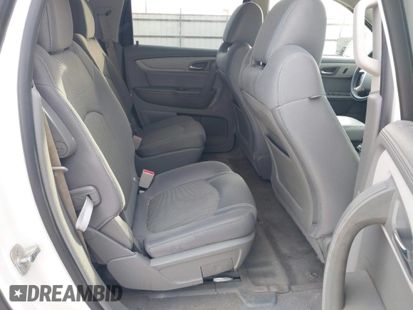 2014 Chevrolet Traverse LT with VIN 1GNKRGKD3EJ341442, listed as a IAAI auction lot 41848116 with 130,544 mi miles. Bid and sale history available at carsss.com. Image 8.