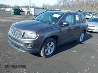 2017 Jeep Compass High Altitude with VIN 1C4NJDEB1HD111889, listed as a IAAI auction lot 41509294 with 104,038 mi miles. Bid and sale history available at carsss.com. Image 17.