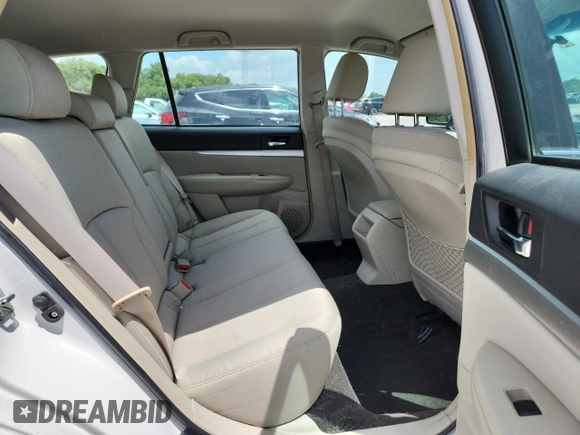 2012 Subaru Outback 2.5i with VIN 4S4BRCAC7C3224311, listed as a Copart auction lot 62985925 with 142,030 mi miles and Salvage title. Bid and sale history available at DreamBid. Image 11.