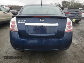 2011 Nissan Sentra SL with VIN 3N1AB6AP6BL715256, listed as a Copart auction lot 79687404 with Not Provided miles and Salvage Title. Bid and sale history available at DreamBid. Image 6.