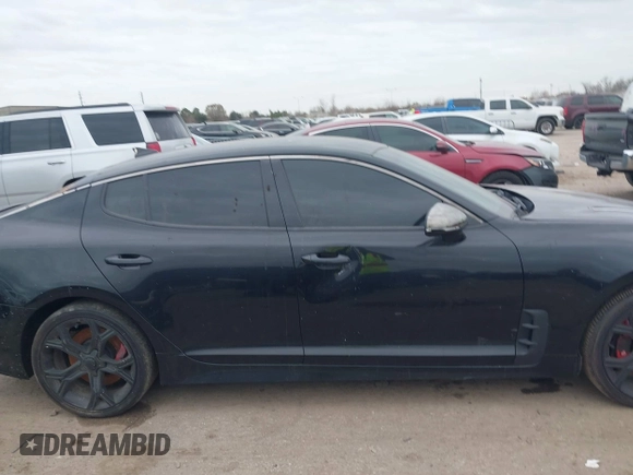 2020 Kia Stinger GT with VIN KNAE35LC2L6078391, listed as a IAAI auction lot 41409482 with 63,146 mi miles. Bid and sale history available at carsss.com. Image 13.
