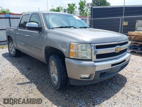 2009 Chevrolet Silverado 1500 LT with VIN 3GCEK23M29G147990, listed as a IAAI auction lot 42077987 with 197,454 mi miles and . Bid and sale history available at DreamBid. Image 1.