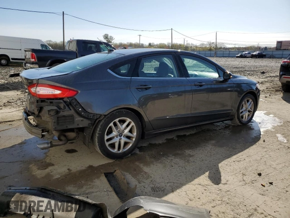 2015 Ford Fusion SE with VIN 3FA6P0H76FR230552, listed as a Copart auction lot 52963015 with 124,554 mi miles and Salvage Title. Bid and sale history available at carsss.com. Image 3.