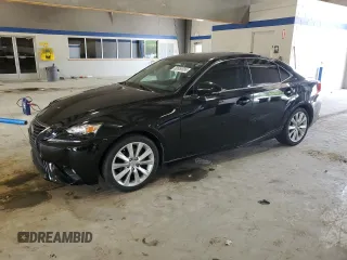 2015 Lexus IS 250 with VIN JTHBF1D25F5081824, listed as a Copart auction lot 60650895 with 96,211 mi miles and Salvage title. Bid and sale history available at DreamBid. Image 1.