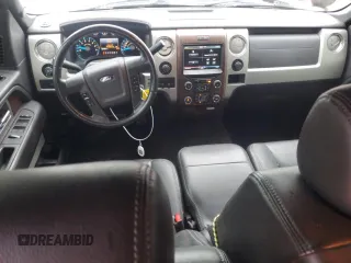 2013 Ford F-150 XL with VIN 1FTFW1ET7DKG21120, listed as a Copart auction lot 60106235 with 123,446 mi miles and Salvage title. Bid and sale history available at DreamBid. Image 8.
