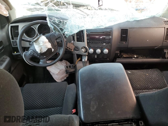 2013 Toyota Tundra 4WD Truck with VIN 5TFUY5F11DX294948, listed as a Copart auction lot 70097124 with 0 mi miles and Salvage Title. Bid and sale history available at carsss.com. Image 8.