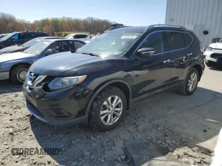 2014 Nissan Rogue SV with VIN 5N1AT2MV3EC866306, listed as a Copart auction lot 53285165 with 122,054 mi miles and Salvage Title. Bid and sale history available at carsss.com. Image 1.