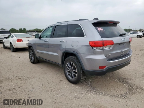 2019 Jeep Grand Cherokee Limited with VIN 1C4RJFBG9KC765582, listed as a Copart auction lot 56295615 with 116,076 mi miles and Salvage title. Bid and sale history available at DreamBid. Image 2.
