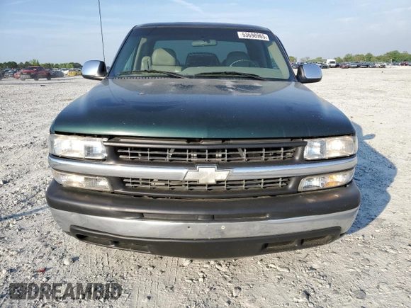 2001 Chevrolet Silverado 1500 with VIN 2GCEC19T411195493, listed as a Copart auction lot 53698965 with 430,118 mi miles and Salvage Title. Bid and sale history available at DreamBid. Image 5.