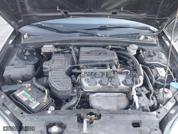 2003 Honda Civic EX with VIN 1HGEM22923L024953, listed as a IAAI auction lot 41332515 with 258,624 mi miles. Bid and sale history available at carsss.com. Image 10.