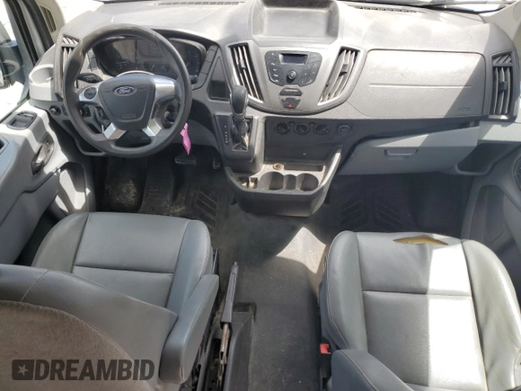2016 Ford Transit Cargo z VIN 1FTYR3XM3GKB43476, wystawiony jako Copart lot #59758255 z przebiegiem 142 943 mil mil oraz Szkoda całkowita • Salvage title. Historia ofert i sprzedaży dostępna na DreamBid. Obrazek 8.