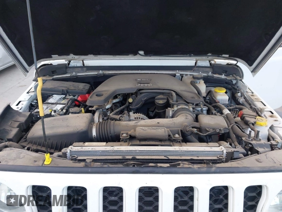 2019 Jeep Wrangler Unlimited Sport S with VIN 1C4HJXDG2KW500662, listed as a IAAI auction lot 42571152 with 45,067 mi miles and . Bid and sale history available at DreamBid. Image 10.