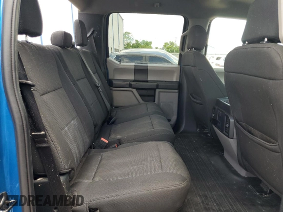 2019 Ford F-150 XL with VIN 1FTEW1EP8KFC61814, listed as a Copart auction lot 57703735 with 105,273 mi miles and Salvage title. Bid and sale history available at DreamBid. Image 10.