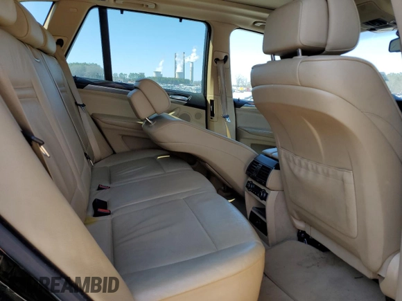 2008 BMW X5 3.0si with VIN 5UXFE43538L036834, listed as a Copart auction lot 46236665 with 203,054 mi miles and Clean Title. Bid and sale history available at carsss.com. Image 11.