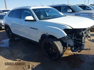 2024 Volkswagen Atlas SE z VIN 1V2JE2CA1RC248774, wystawiony jako IAAI lot #41323142 z przebiegiem 1 493 mil mil oraz . Historia ofert i sprzedaży dostępna na DreamBid. Obrazek 1.