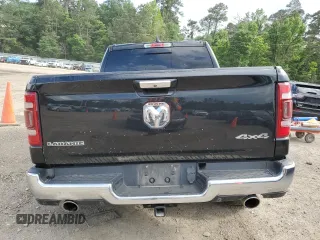 2019 Ram 1500 Laramie with VIN 1C6SRFJT6KN714870, listed as a Copart auction lot 55137815 with 92,941 mi miles and Salvage title. Bid and sale history available at DreamBid. Image 6.