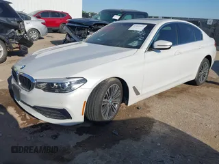 2020 BMW 5 Series 530i with VIN WBAJR3C0XLWW74548, listed as a IAAI auction lot 41992322 with 59,984 mi miles and . Bid and sale history available at DreamBid. Image 2.