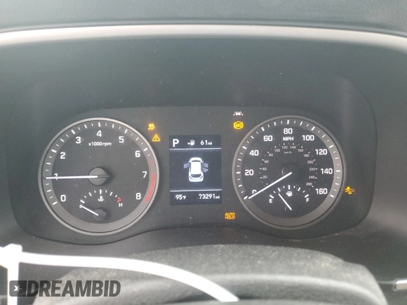 2021 Hyundai Tucson Value z VIN KM8J33A4XMU385687, wystawiony jako Copart lot #56474325 z przebiegiem 73 291 mil mil oraz Szkoda całkowita • Salvage title. Historia ofert i sprzedaży dostępna na DreamBid. Obrazek 9.